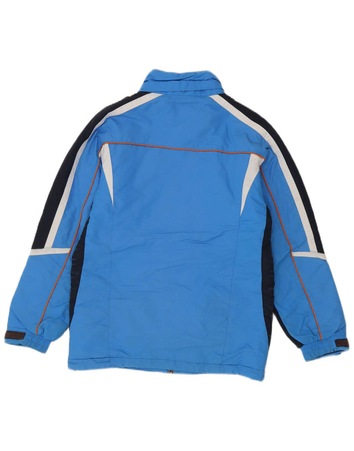 Brugi Boys Ski Jacket 11-12 Years Blue Colourblock Polyamide