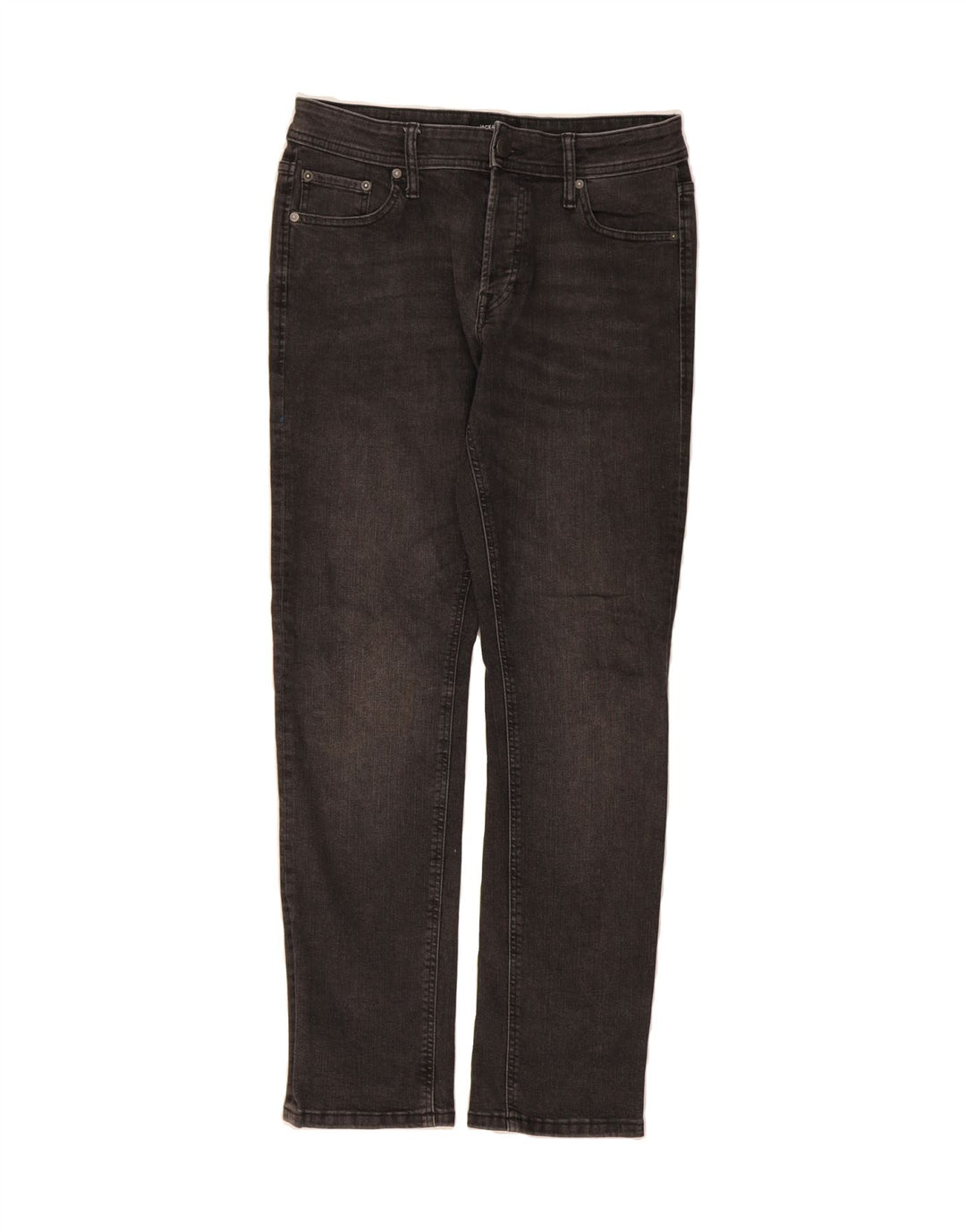 JACK & JONES Mens Slim Jeans W31 L32 Grey Cotton Vintage Jack & Jones and Second-Hand Jack & Jones from Messina Hembry 