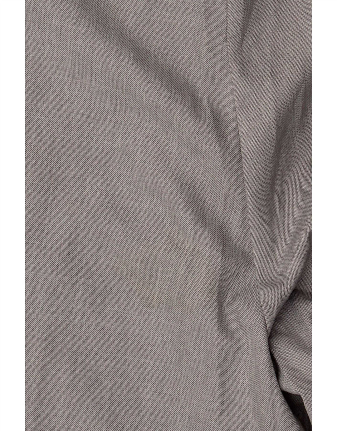 Marks & Spencer Mens Straight Suit Trousers W42 L29 Grey Polyester