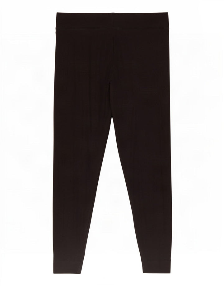 Marks & Spencer Womens Leggings UK 20 2XL Black Viscose