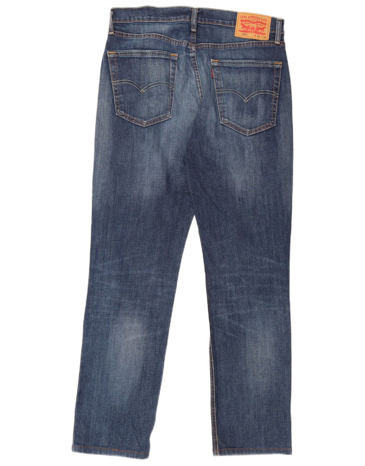 LEVI'S Mens 541 Tapered Jeans W31 L34 Blue Cotton