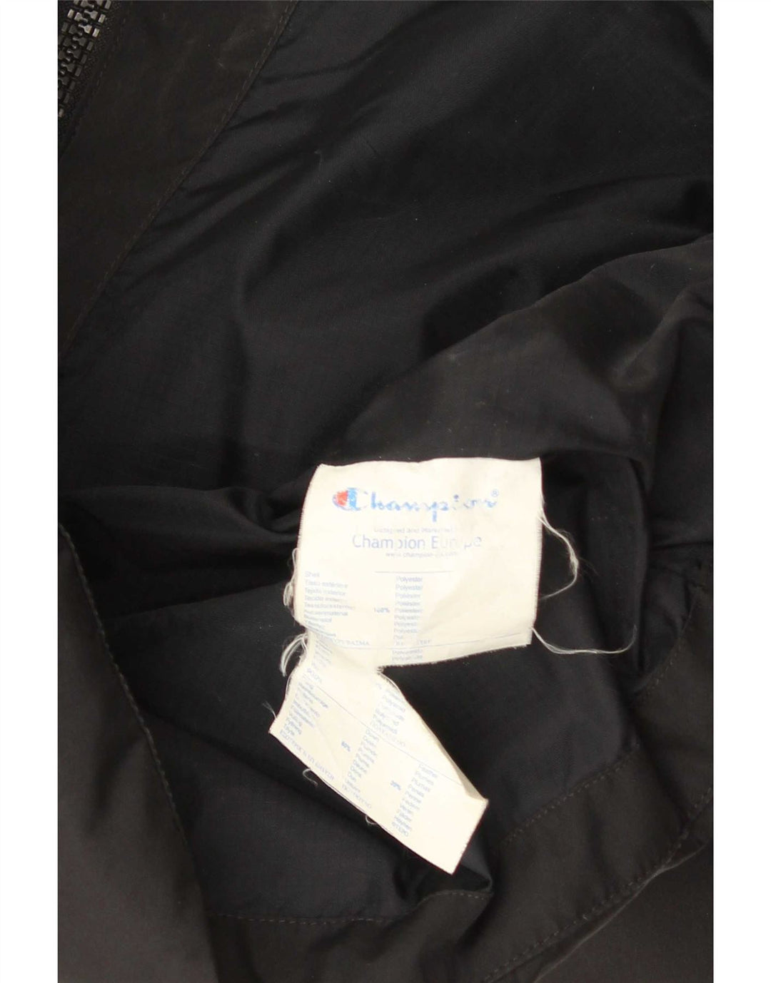 Champion Womens Padded Gilet UK 14 Medium Black Polyester