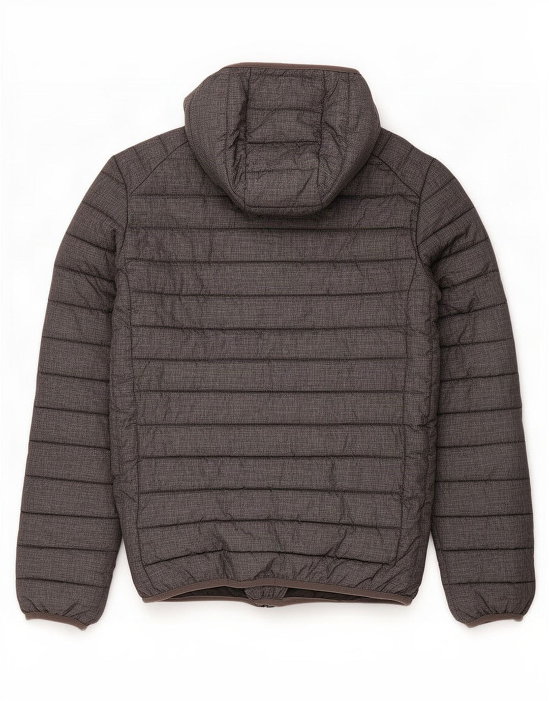 Ellesse Mens Hooded Padded Jacket UK 34 XS Grey Nylon