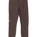 Under Armour Womens Crop Leggings UK 12 Medium Grey