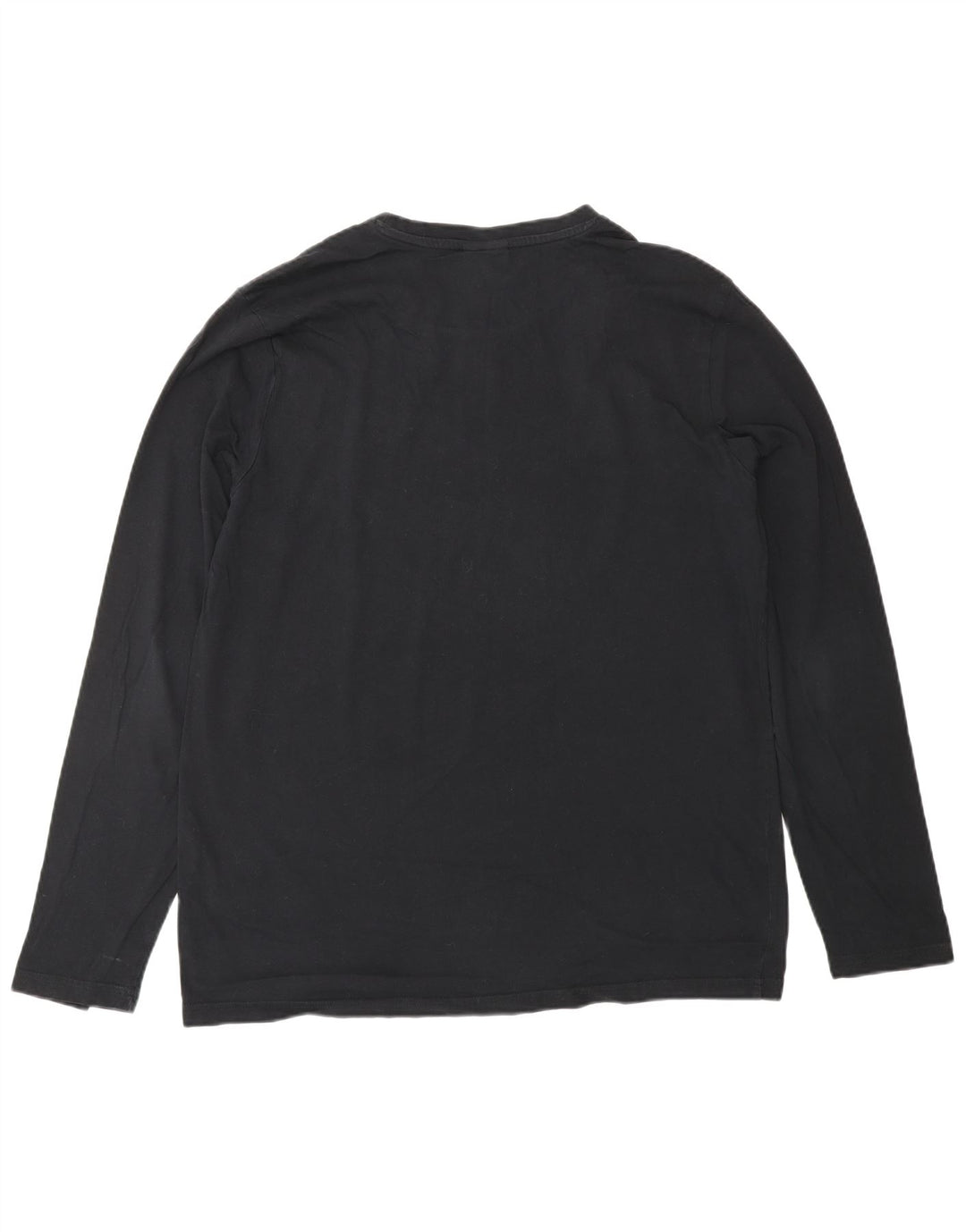 DIADORA Mens Top Long Sleeve Large Black