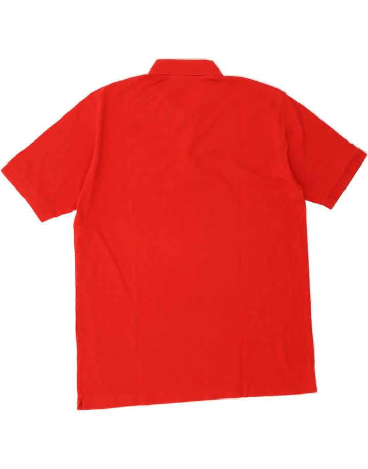 KAPPA Mens Polo Shirt XL Red Cotton Vintage Kappa and Second-Hand Kappa from Messina Hembry 