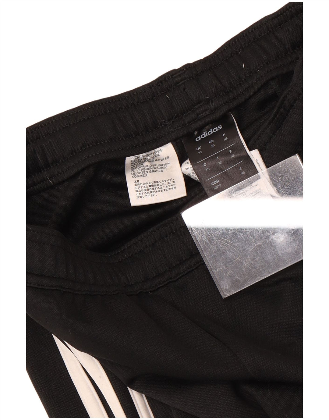 Adidas Mens Climalite Tracksuit Trousers XS  Black Polyester