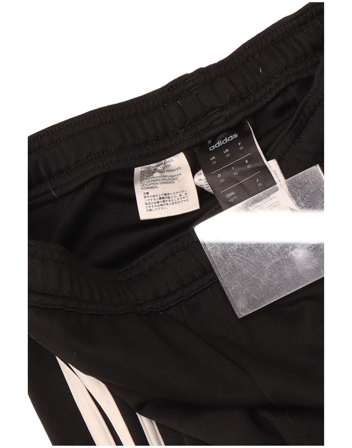 Adidas Mens Climalite Tracksuit Trousers XS  Black Polyester