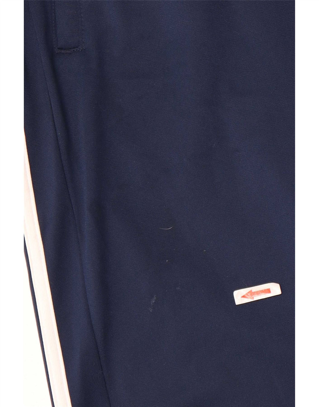 Adidas Mens Climalite Tracksuit Trousers Large Navy Blue Polyester