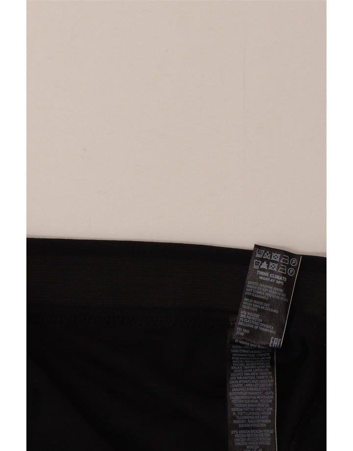 Marks & Spencer Womens Tracksuit Trousers UK 20 2XL Black Viscose