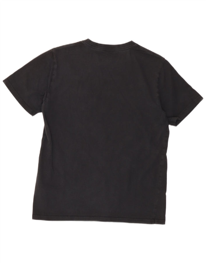 Carhartt Mens T-Shirt Top Small Black Cotton