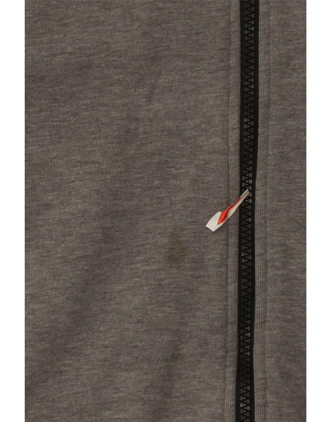 Nike Mens Zip Hoodie Sweater XL Grey Cotton