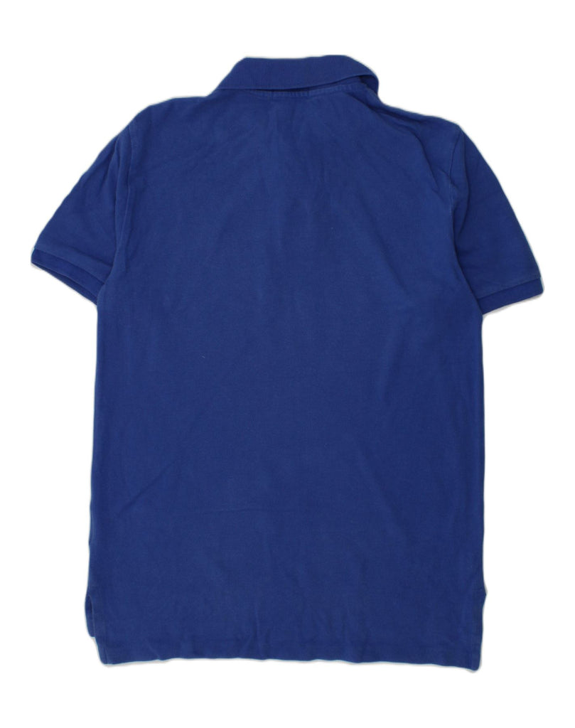 POLO RALPH LAUREN Boys Polo Shirt 10-11 Years Medium Blue Cotton | Vintage Polo Ralph Lauren | Thrift | Second-Hand Polo Ralph Lauren | Used Clothing | Messina Hembry 