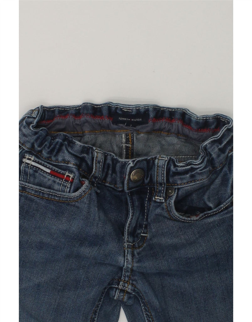 TOMMY HILFIGER Baby Boys Straight Jeans 18-24 Months W20 L13 Blue Cotton | Vintage Tommy Hilfiger | Thrift | Second-Hand Tommy Hilfiger | Used Clothing | Messina Hembry 