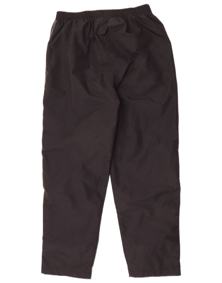 Umbro Mens Tracksuit Trousers Large Black Polyester