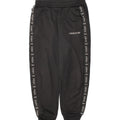 ADIDAS Boys Graphic Tracksuit Trousers Joggers 6-7 Years  Grey Polyester Vintage Adidas and Second-Hand Adidas from Messina Hembry 