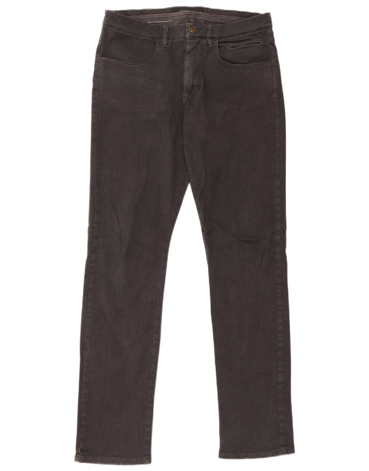 SIVIGLIA Mens Slim Jeans W32 L34 Grey Cotton