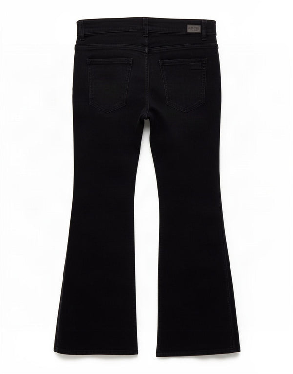 Calvin Klein Jeans Womens Bootcut Corduroy Trousers W29 L28 Navy Blue