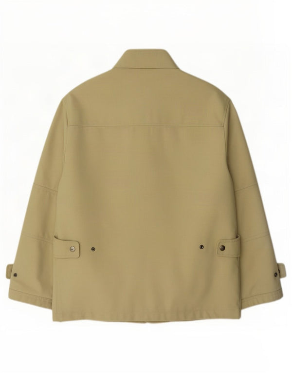 Fay Mens Utility Jacket UK 40 Large Beige Nylon