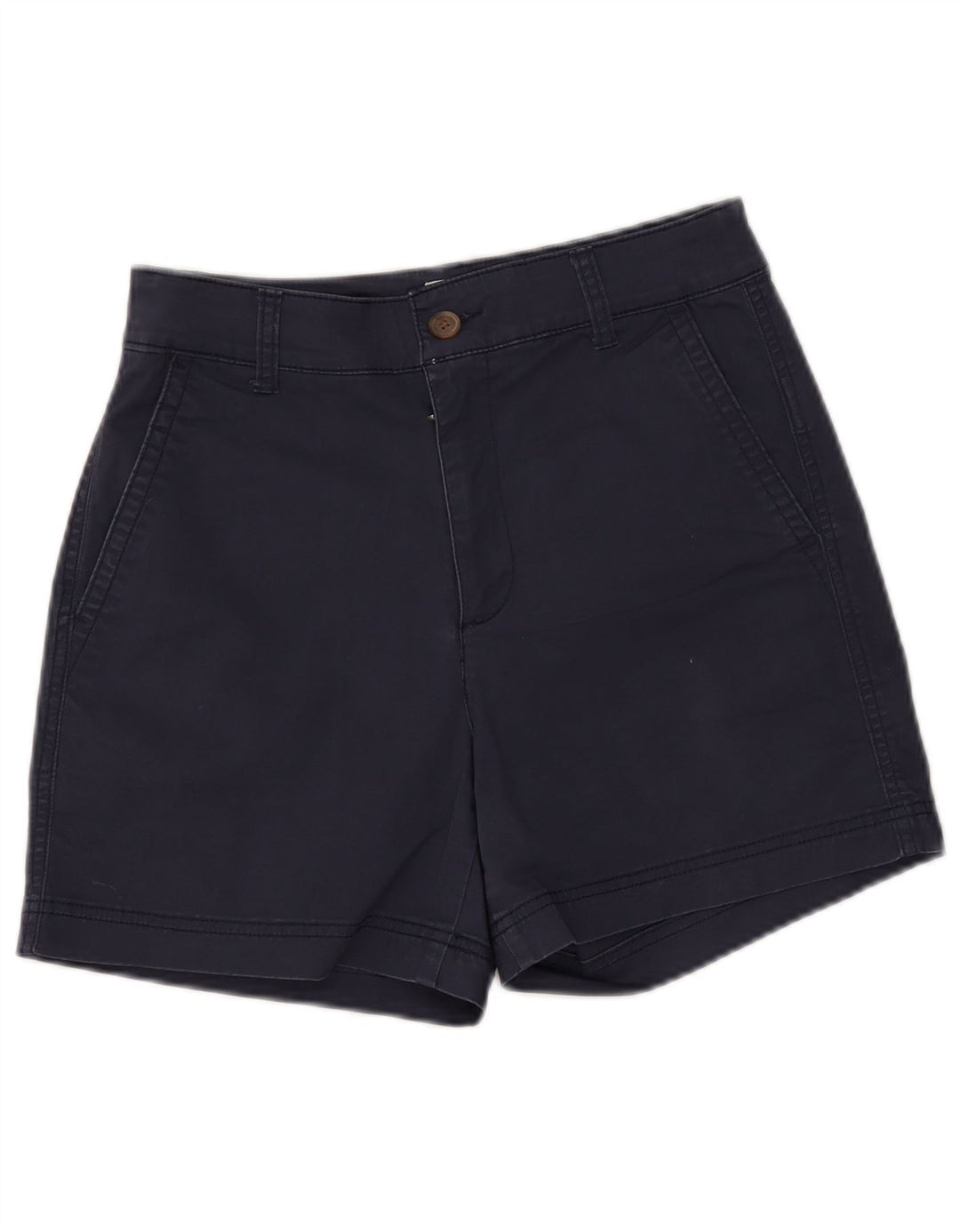Gap Womens Girlfriend Chino Shorts US 4 Small W28  Navy Blue