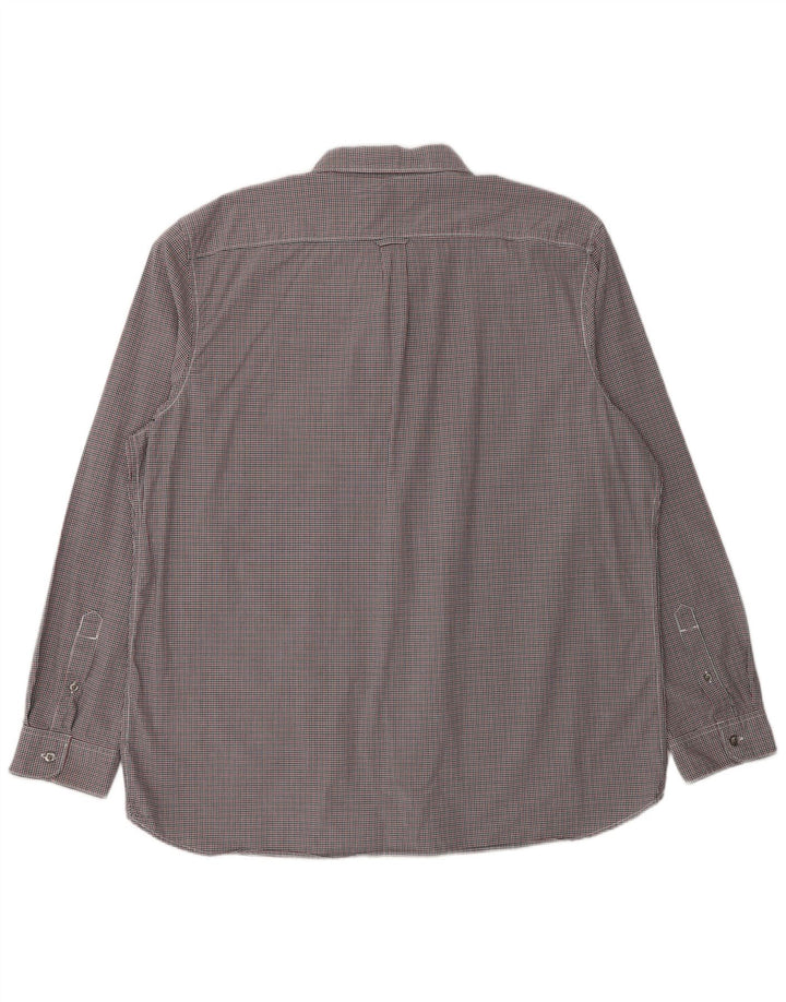 Timberland Mens Regular Fit Shirt 3XL Multicoloured Gingham Cotton