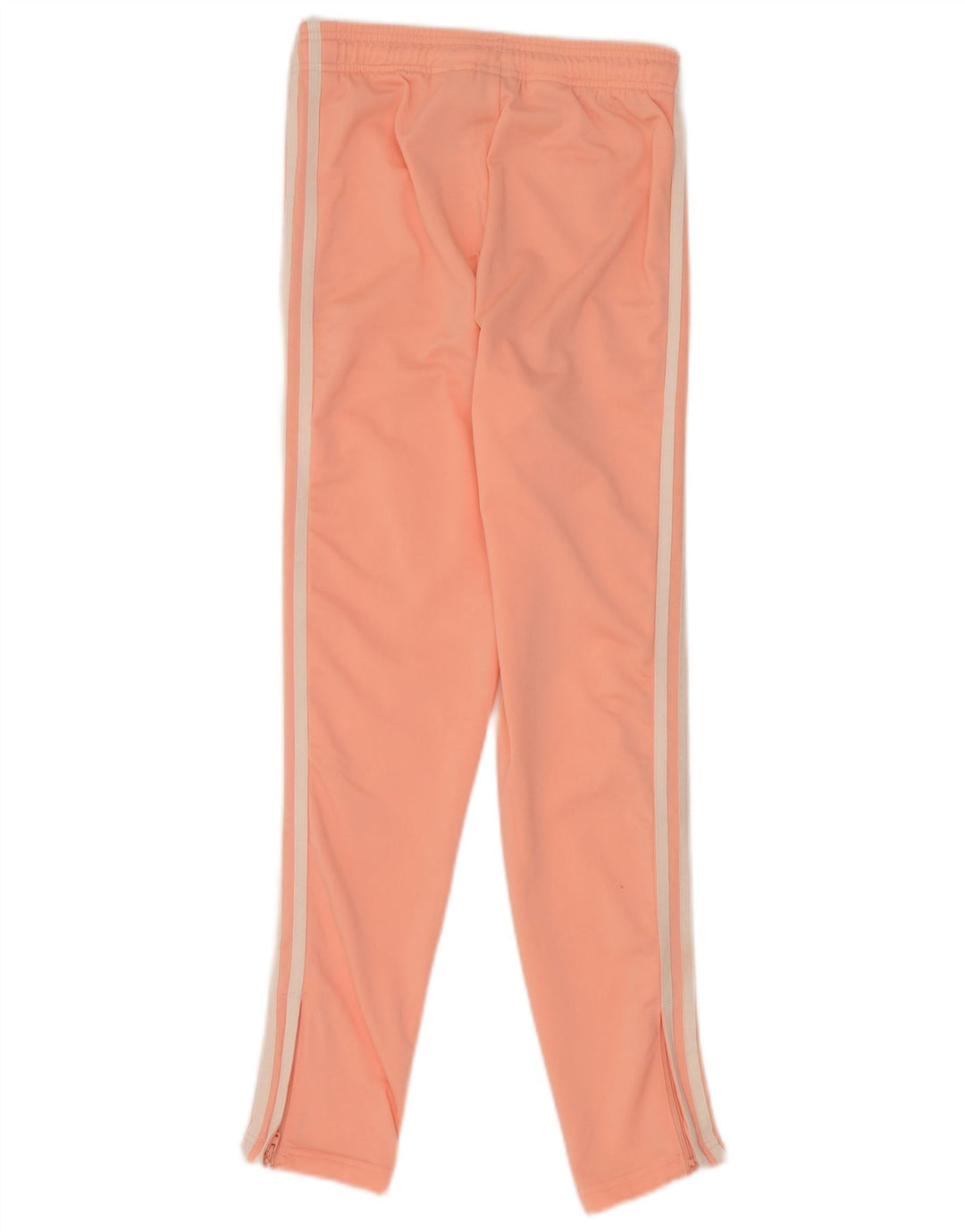 Adidas Girls Tracksuit Trousers 11-12 Years Pink Polyester