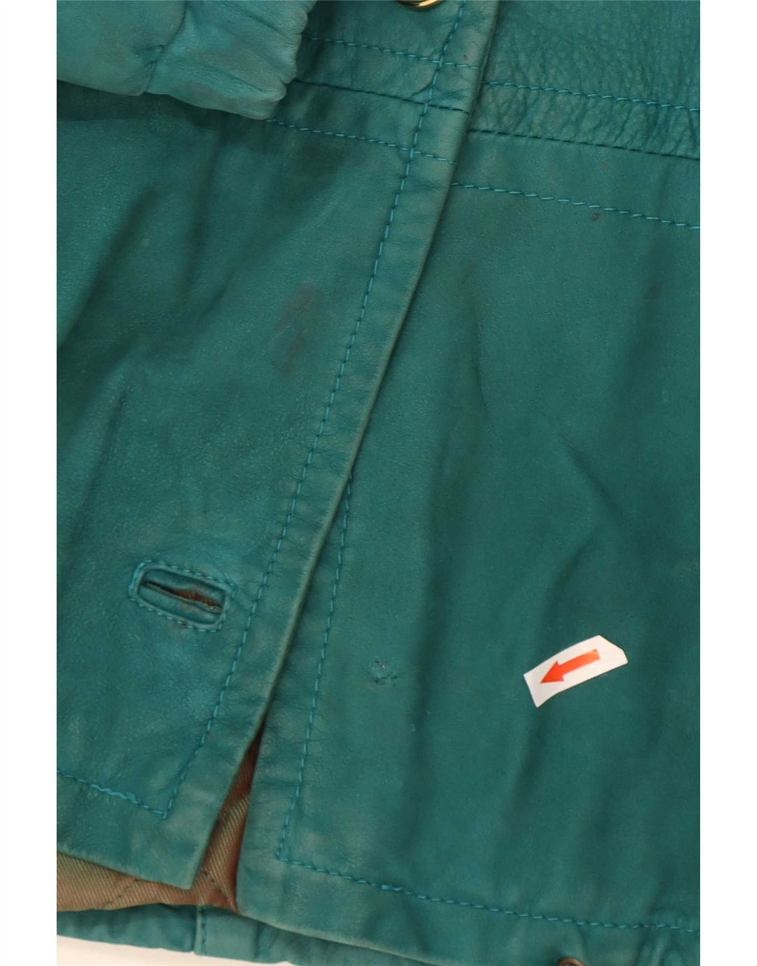 Vintage Womens Oversized Hooded Windbreaker Jacket IT 44 Medium Green