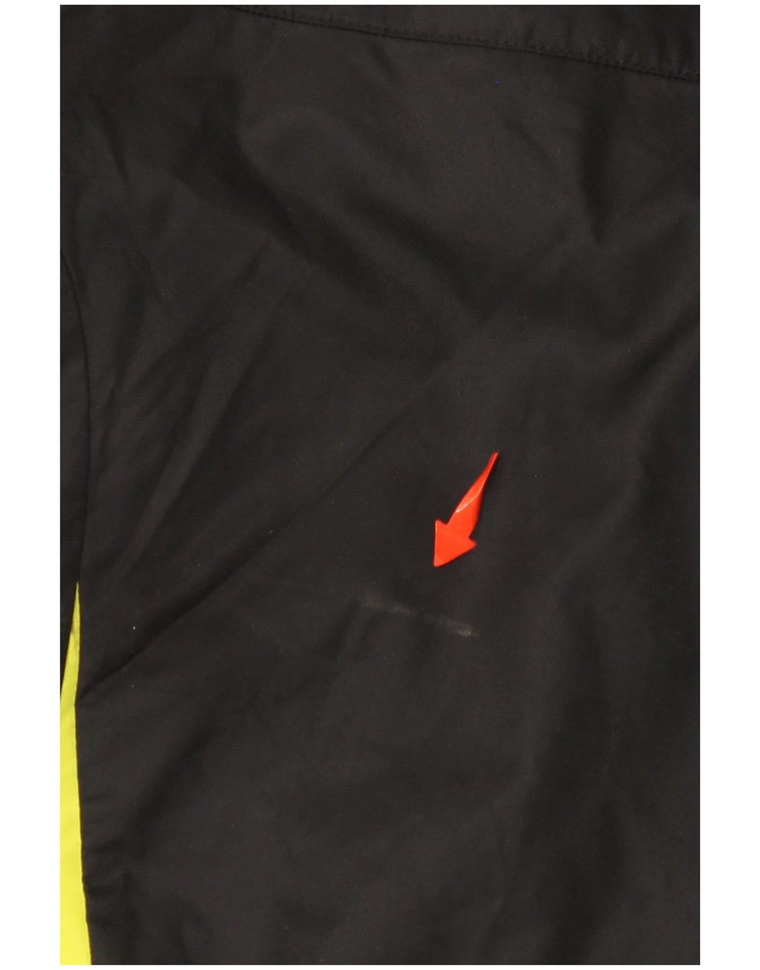 ADIDAS Boys Tracksuit Top Jacket 11-12 Years Black Colourblock Nylon