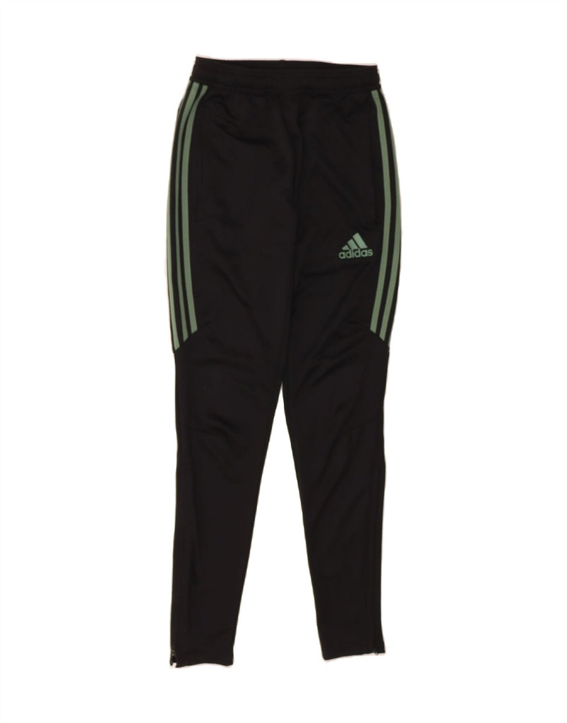 ADIDAS Mens Climalite Tracksuit Trousers XS  Black Polyester Vintage Adidas and Second-Hand Adidas from Messina Hembry 