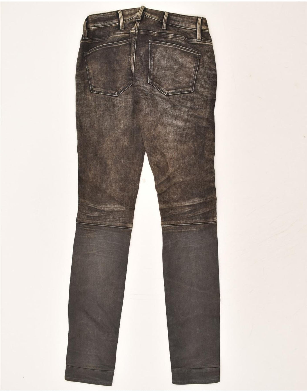 G-STAR Womens Skinny Jeans W26 L32 Grey Tie Dye Cotton | Vintage G-Star | Thrift | Second-Hand G-Star | Used Clothing | Messina Hembry 