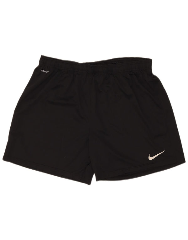 Nike Mens Dri Fit Sport Shorts XL Black Polyester