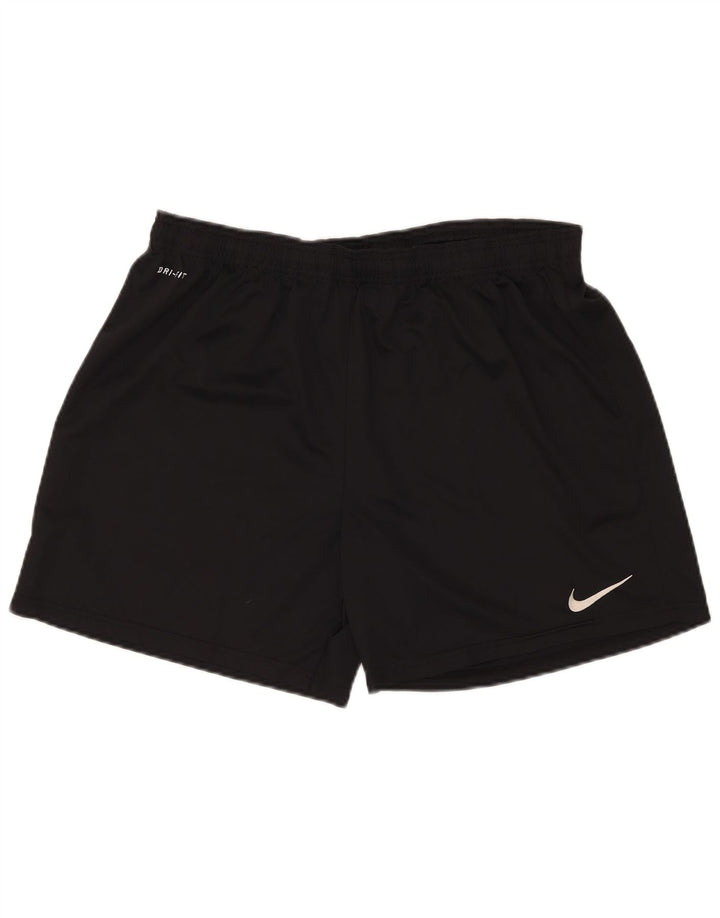 Nike Mens Dri Fit Sport Shorts XL Black Polyester