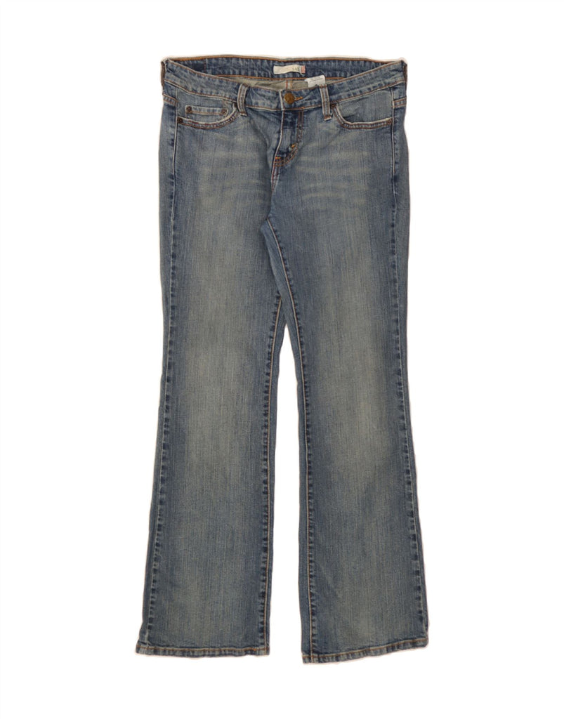 LEVI'S Womens 543 Low Bootcut Jeans W34 L32 Blue Cotton Vintage Levi's and Second-Hand Levi's from Messina Hembry 