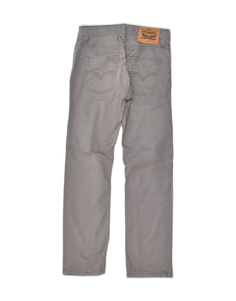 LEVI'S Boys 511 Slim Casual Trousers 9-10 Years W25 L25  Grey Cotton | Vintage Levi's | Thrift | Second-Hand Levi's | Used Clothing | Messina Hembry 