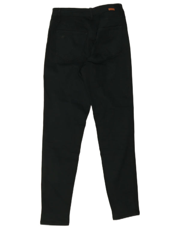 Massimo Dutti Womens Skinny Casual Trousers EU 42 Large W32 L29 Green