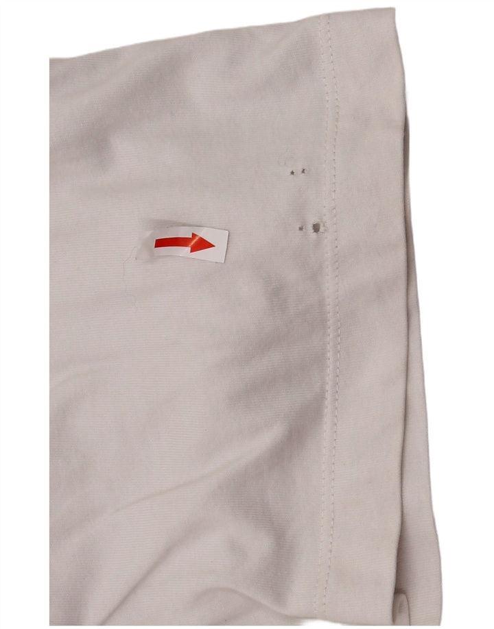 Jordan Mens Graphic T-Shirt Top XL White Cotton