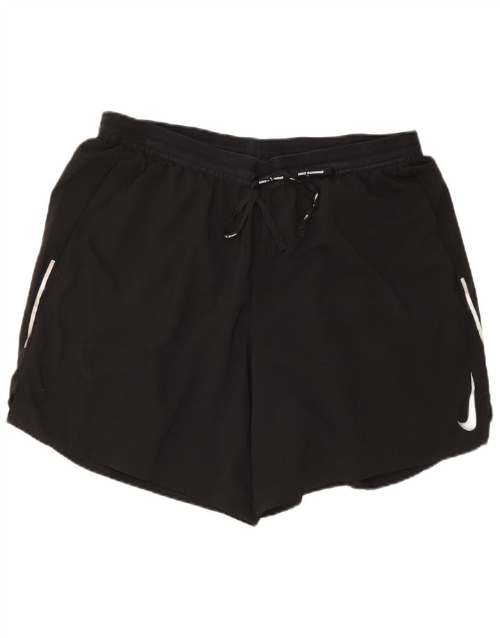 Nike Mens Dri Fit Sport Shorts 2XL Black Polyester