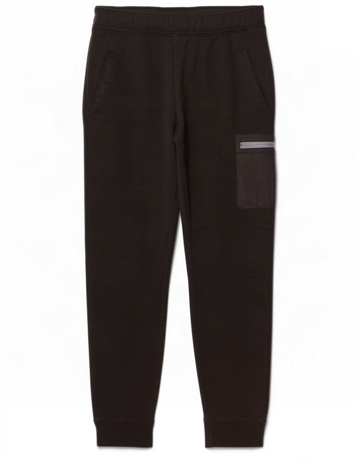 The North Face Mens Tracksuit Trousers Joggers Medium Black Polyester