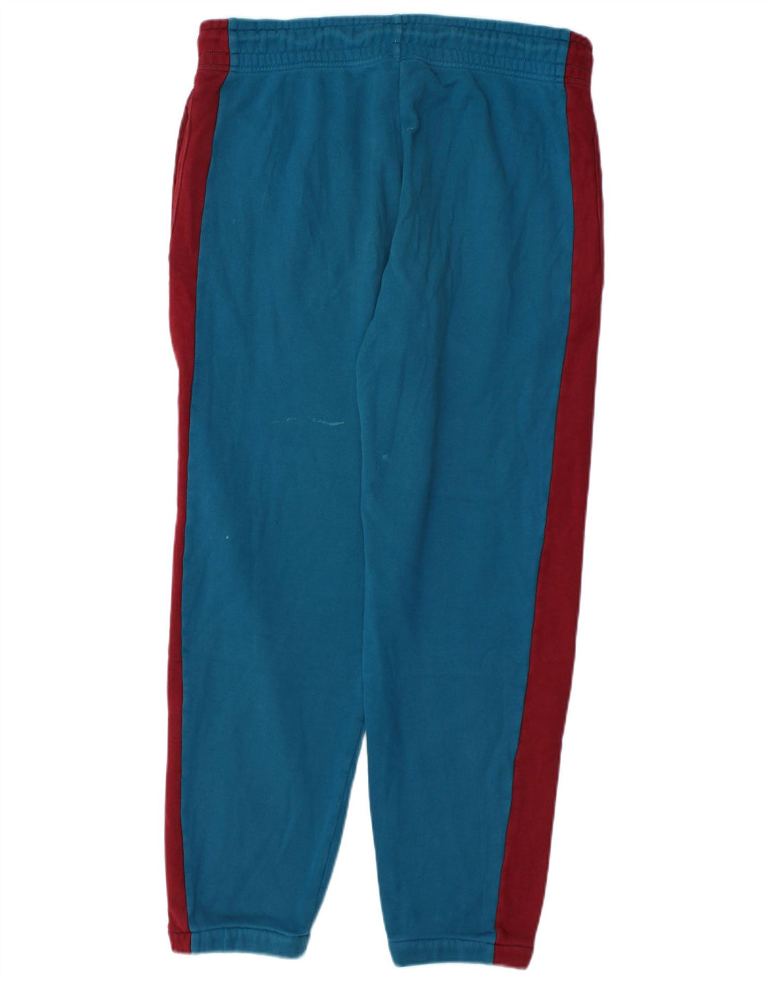 Nike Mens Tracksuit Trousers Joggers Medium  Blue Colourblock Cotton