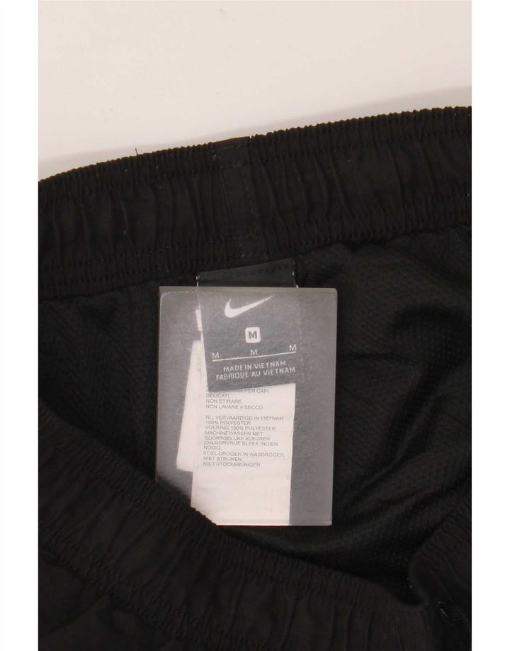 Nike Mens Graphic Sport Shorts Medium Black Polyester