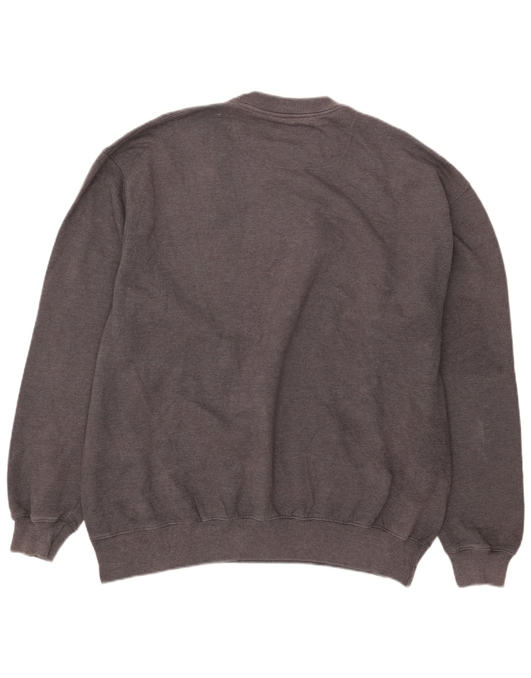 Champion Mens Sweatshirt Jumper XL Grey Cotton