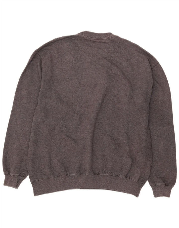 Champion Mens Sweatshirt Jumper XL Grey Cotton