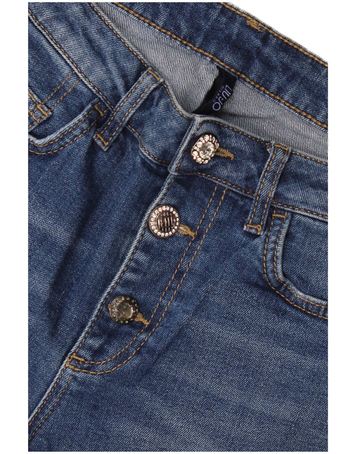 Liu Jo Womens Slim Jeans W28 L25 Blue