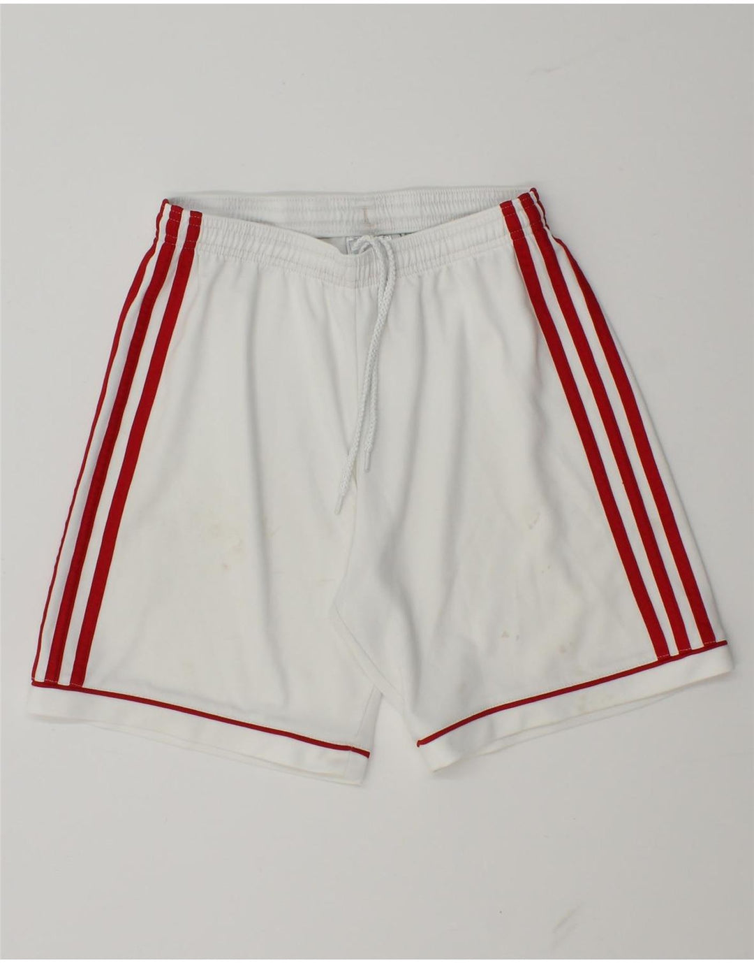 Adidas Mens Climalite Sport Shorts XS White Polyester