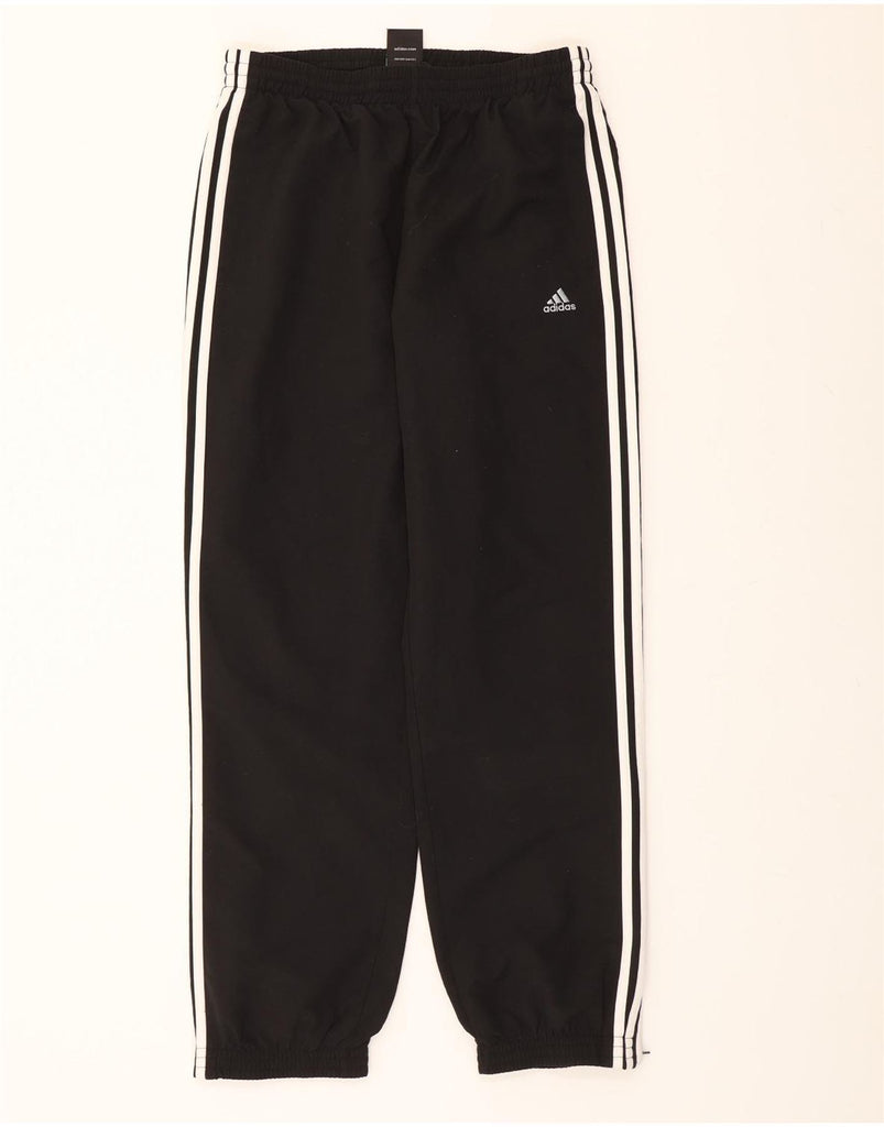 ADIDAS Mens Climalite Tracksuit Trousers Joggers Medium  Black Polyester Vintage Adidas and Second-Hand Adidas from Messina Hembry 