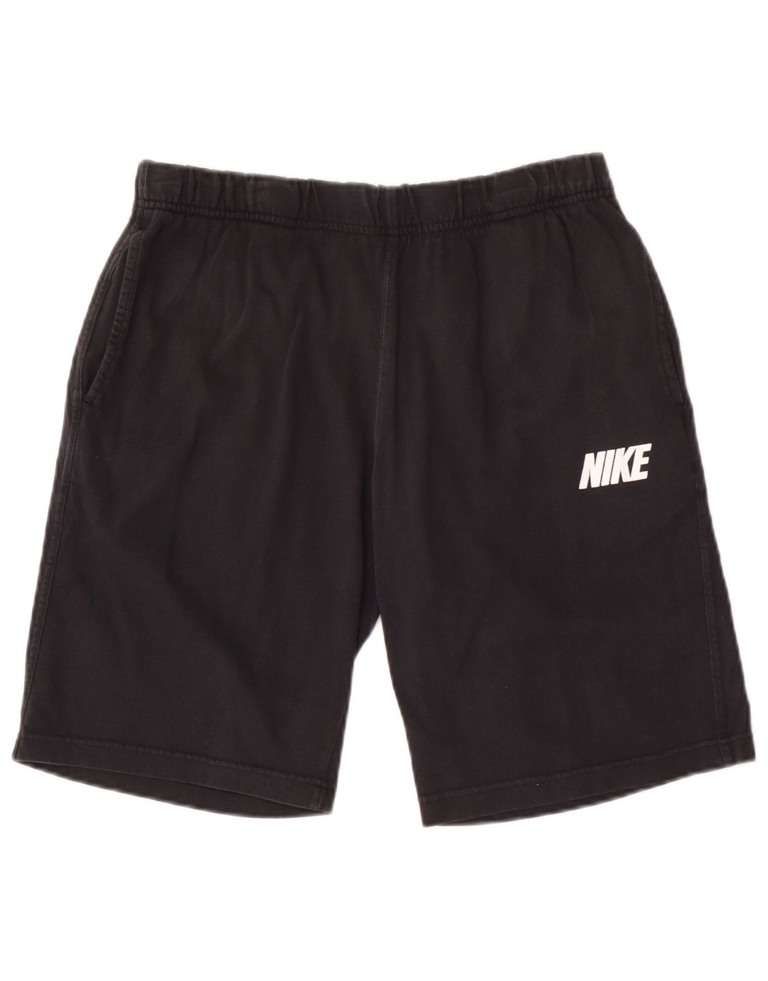 Nike Mens Graphic Sport Shorts Medium  Black Cotton