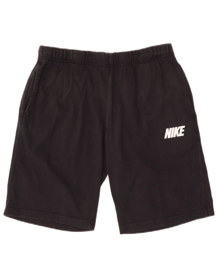 Nike Mens Graphic Sport Shorts Medium  Black Cotton