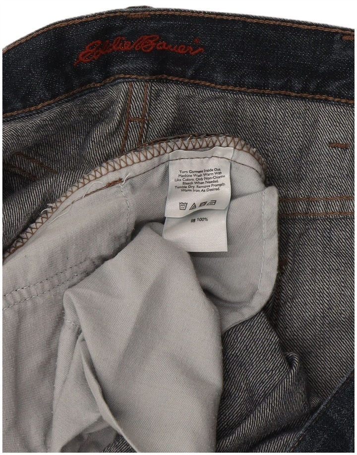 Eddie Bauer Mens Straight Jeans W40 L30 Blue Cotton