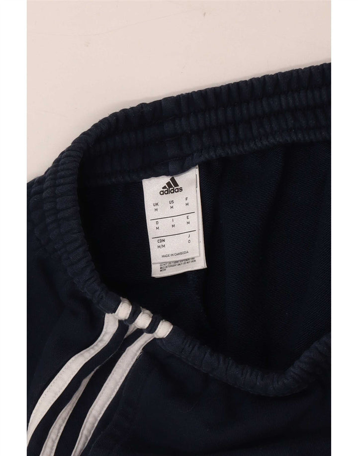 Adidas Mens Sport Shorts Medium Navy Blue Cotton