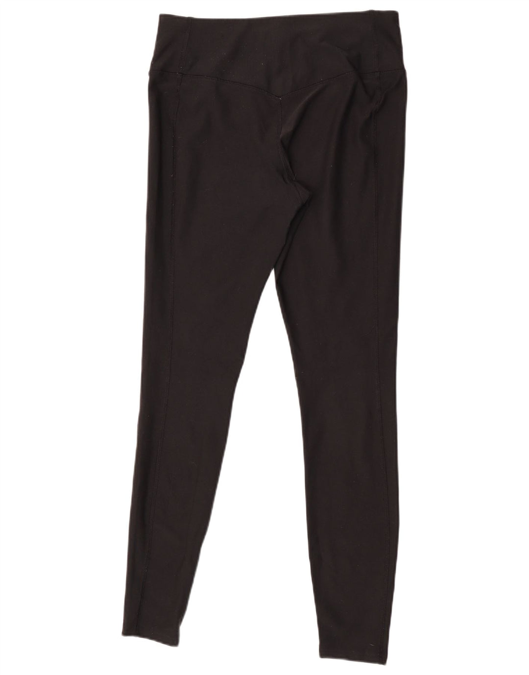 Nike Womens Dri Fit Leggings UK 14 Medium  Black Polyester